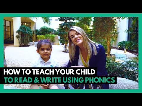 How to Teach Your Child to Read & Write Using Phonics (Parenting Tips ...