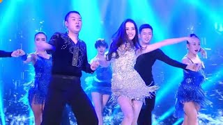 迪丽热巴Dilireba搭档杜海涛跳拉丁舞，又美又辣又好笑！