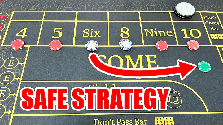 Play for a long time with this Crap Strategy || The Cat