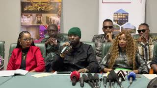 EDDY KENZO PRESIDENT UNMA REVEALS THE STRATEGY TO THE PRESS