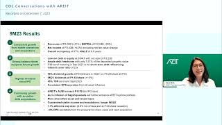 COL Conversations: AREIT Special Webinar