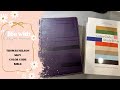 *Bible Review* Thomas Nelson Color Code Study Bible NKJV | Purple Leathersoft.@thomasnelsoninc#nkjv