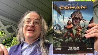 Unboxing in the Nook: The Exiles Sourcebook