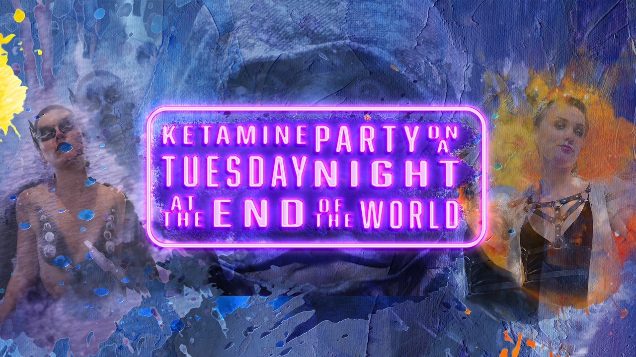 KETAMINE PARTY TRAILER