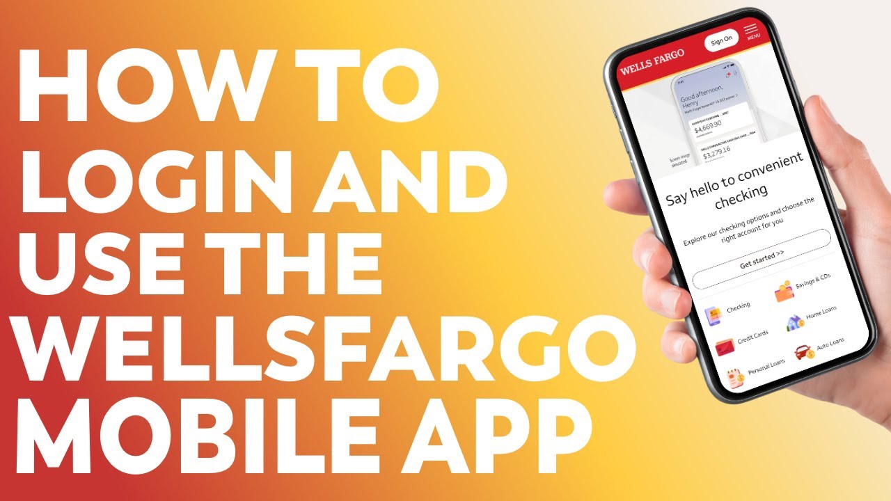 How to Log In and Use the Wells Fargo Mobile App (2025 Tutorial) - YouTube