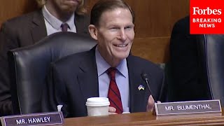 Richard Blumenthal Leads Senate Judiciary Committee Hearing On Platform Accountability
