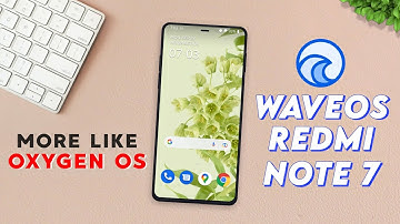 🌊 WaveOS v4.8 for Redmi Note 7 & POCO F1 | More Like OxygenOS | Android 11 Custom Rom