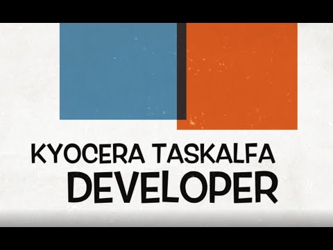 DEVELOPING KYOCERA TaskAlfa 3501i 4501i 5501i DV-6305 TUTORIAL