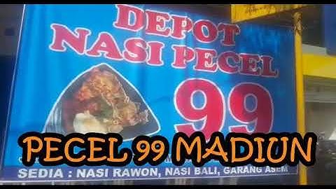 NASI PECEL 99 MADIUN