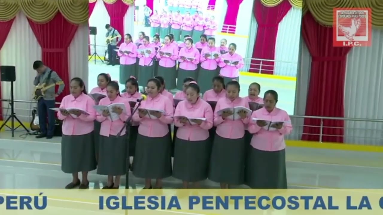 Himno: AYUDAME SEÑOR -Coro dé señoras de Piura _32° aniversario IPC Chiclayo