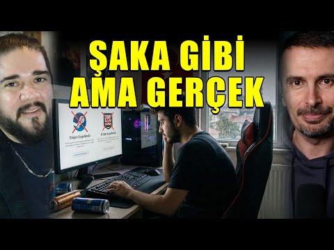 OYUNA SÜRÜKLENEN ÇOCUKLAR VE YASAKLAR!!! #GG Teknoloji ve Oyun