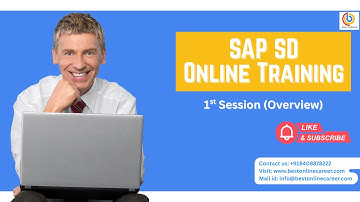 SAP SD 1st Session | SAP Sales & Distribution Training | Best Online Career