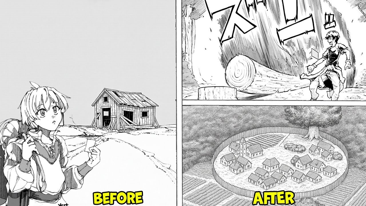 MAGE HID HIS INFINITE MAGIC GROWTH, WAS EXILED, FOUND A LAND AND DEVELOPED INTO WEALTH | MANGA RECAP