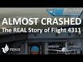 GO AROUND 2 METERS ABOVE the GRASS! The REAL story of Norwegian Flight 4311 | Real Airline Pilot