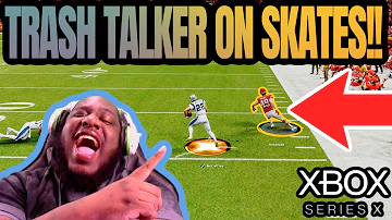 TRASH TALKER BLAMED HIS GIRLFRIEND!! LOL MADDEN 21 NEXT GEN GAMEPLAY!!