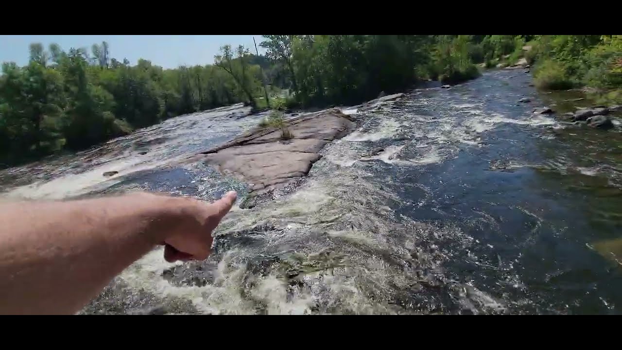 Keshena Falls Keshena, WI 81923 YouTube