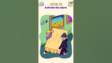 Activate the alarm DOP 5 level 72