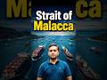Strait of Malacca Explained in 60 Sec #Malacca #straits #geography #geographyshorts #shortsfeed