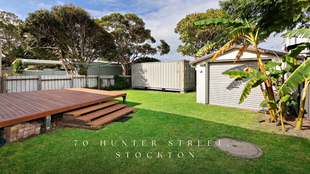 70 Hunter Street, Stockton