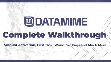 Datamime - The Complete Walkthrough