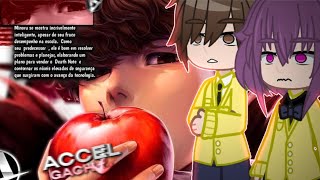 Relife Player React O Novo Kira minoru Tanaka  Anirap  Accel Lucilfer Gc  0195