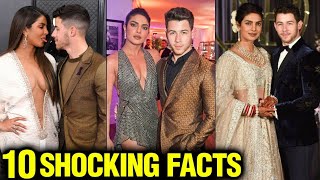 Priyanka Chopra And Nick Jonas Interesting And UNKNOWN Facts | First Meeting, Love Story, Marriage