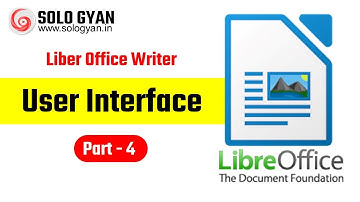 The Ultimate Guide to Understanding LibreOffice Writer User Interface! | Part - 3