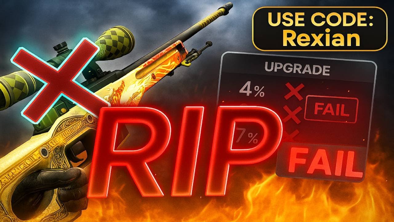 🔥 CHASING A DRAGON LORE… HUGE RIP ON CSGOCases! (csgocases promo code 2025)