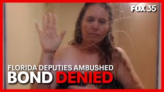 Florida woman arrested in alleged ambush of Lake County deputies makes FIRST court appearance