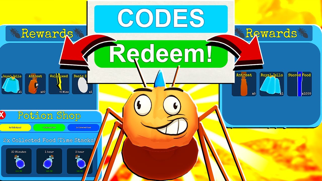 Codes And New Boost Shop In Roblox Ant Colony Simulator A Bee Swarm Simulator Style Game Youtube - como jogar ant simulador no roblox