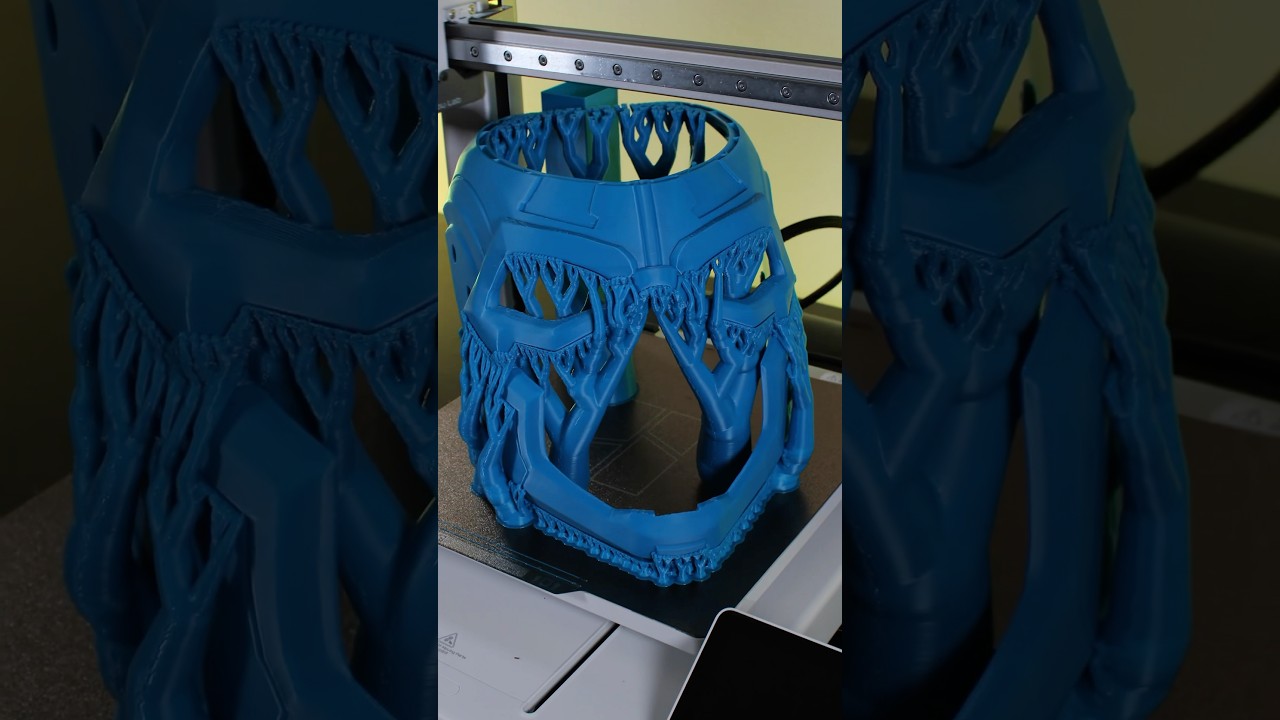 3dprinted Captain America Rivals helemt
