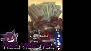Soulja Boy Smoking Blunts Drinking Lean and Freestyle with Yayo