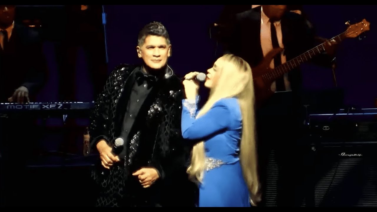 EDDY HERRERA  FEAT. MIRIAM CRUZ - A DORMIR JUNTITOS - AGRADECIDO LIVE