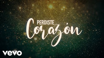 Thumbnail of Grupo Bryndis - Perdiste Corazón (LETRA)