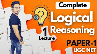 Complete Logical Reasoning || 90 Minutes || Paper 1 Ugc Nta Net screenshot 4