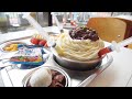 Noodle style ice cream /짜장 아이스크림 / 짜장 빙수/ Delicious ice creams / 美味的冰淇淋 /Kem ngon / Es krim lezat