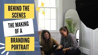 Experience the Process: Behind the Scenes of a Personal Branding Portrait Session
