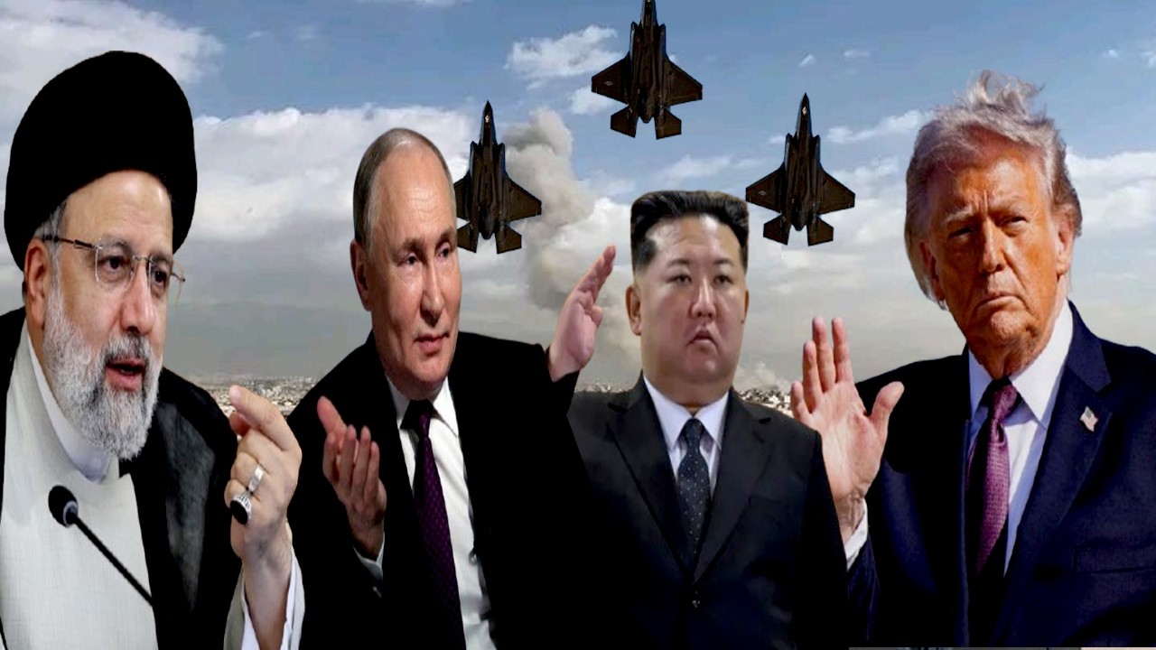 DEG DEG Casimadii Iiraan oo hada La Burburiyay, Ruushka & Waqooyiga Ku Biiray Dagaalka Gantaalo..