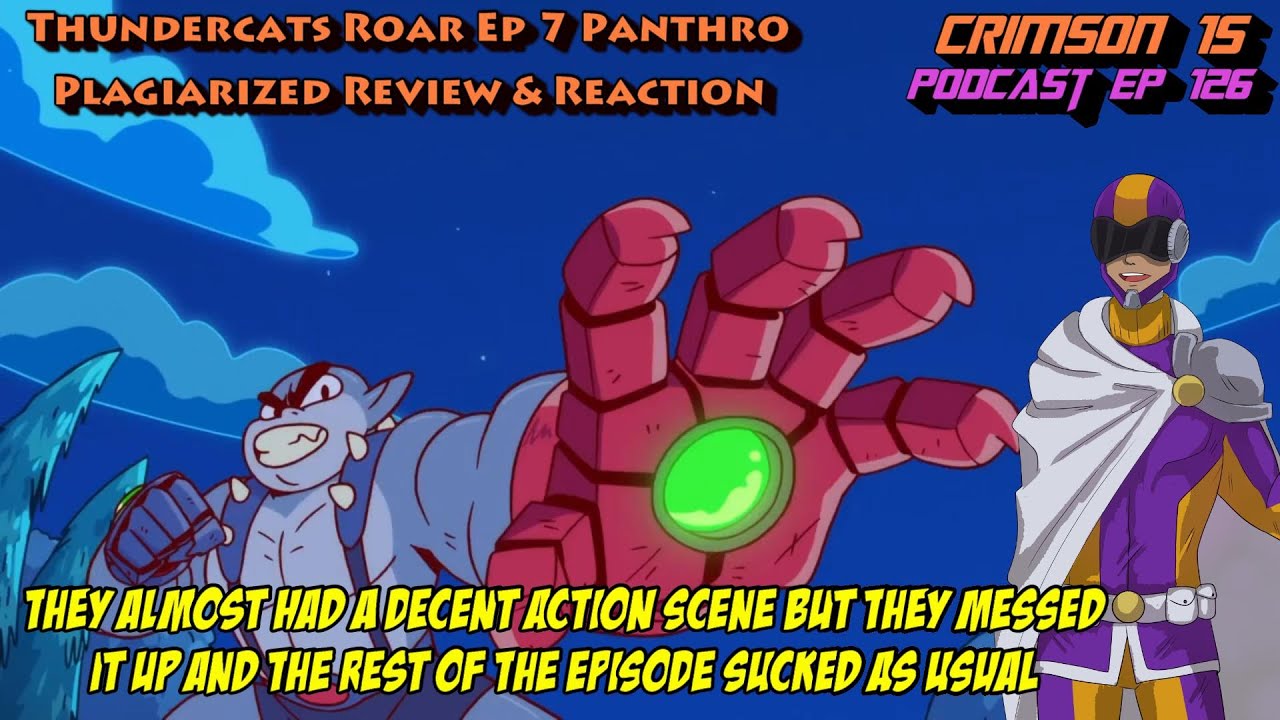 thundercats-roar-episode-7-panthro-plagiarized-review-reaction-youtube