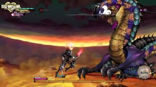 PS4 - Odin Sphere Demo - Boss