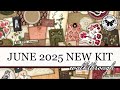 Monthly sneak peak!! ❤️ June 2025 NEW KIT!! 👀