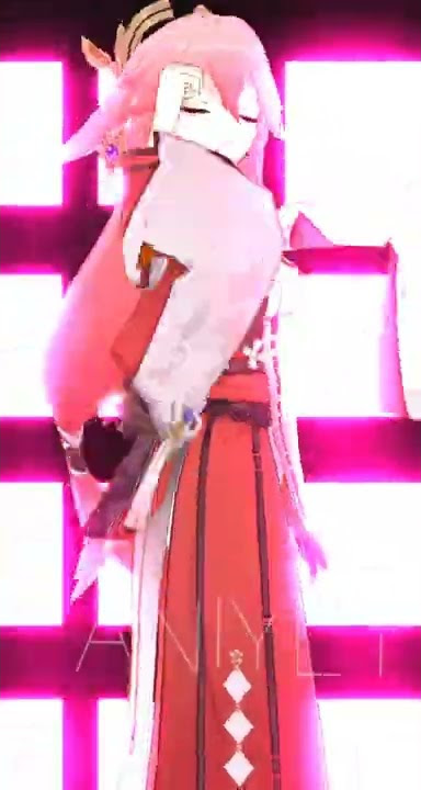 【MMD Genshin Impact】Body Built Like a Dancer - Yae Miko