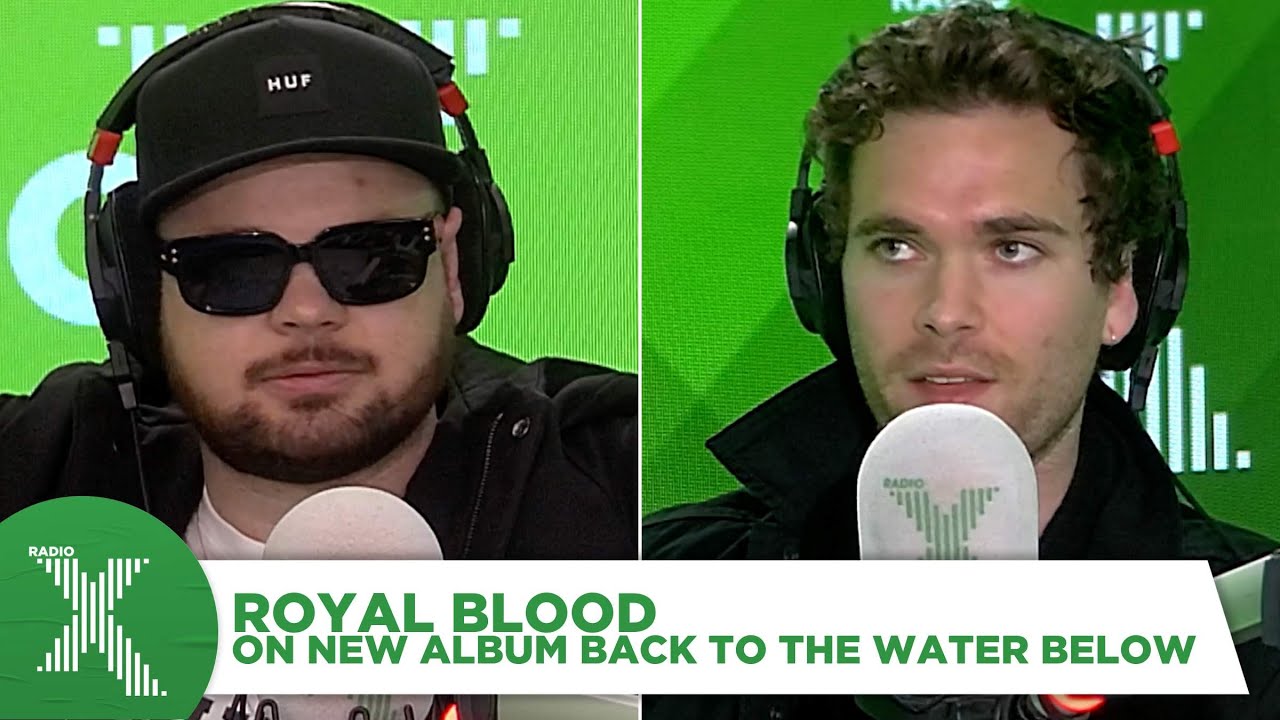 Royal Blood return with new album Back To The Water Below YouTube
