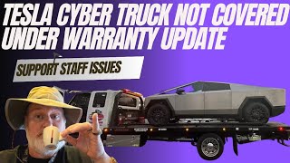 Tesla Tells Customer Cyber Truck Not Covered Under Warranty, Issue Resolved?