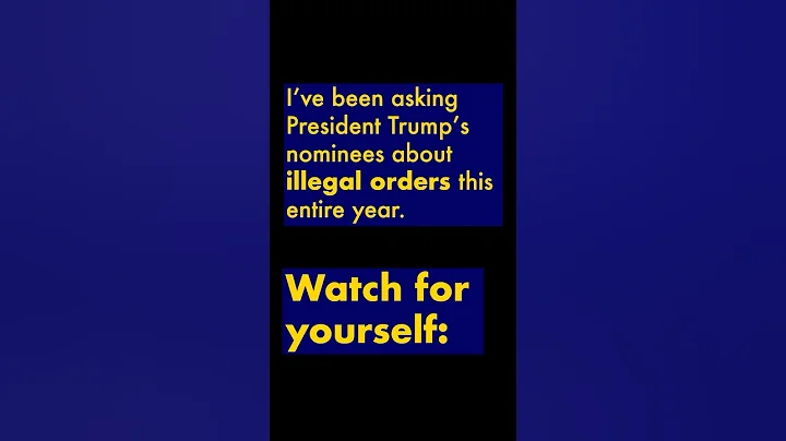 "Will you refuse illegal orders?"
