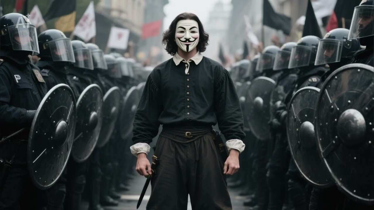 Die Wahrheit hinter der Guy-Fawkes-Maske