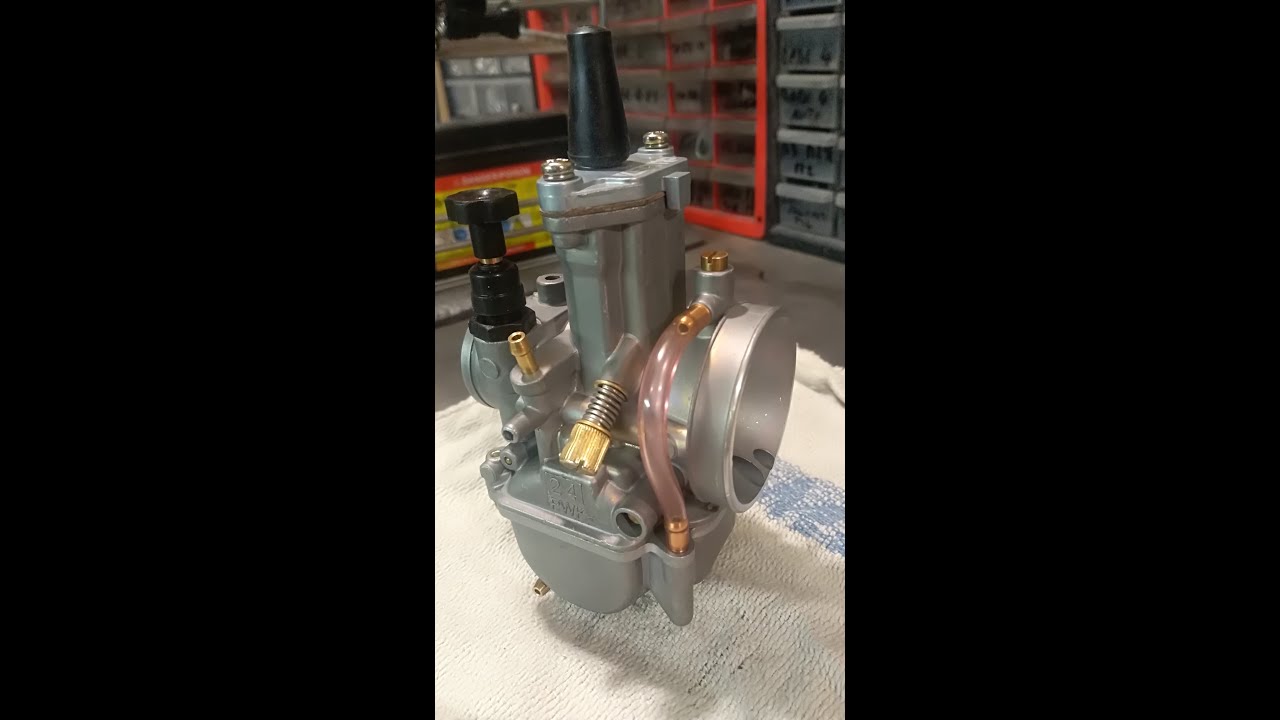 recensione carburatore pwk
