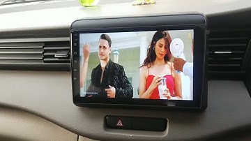 new Ertiga Foxfire 3/16 Android system with Rear camera