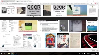 Reading the GCOR
