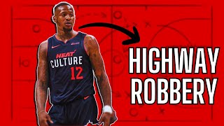 The Terry Rozier Miami Heat Trade Is HIGHWAY ROBBERY...